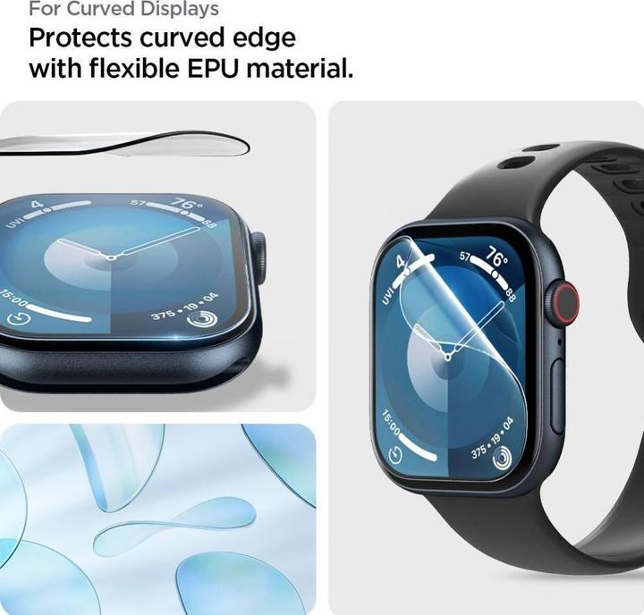 Produktbild Spigen EZ Fit 2 Pack 46mm