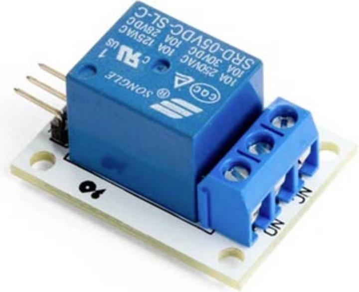 Whadda Relaismodul 5 V kompatibel mit Arduino