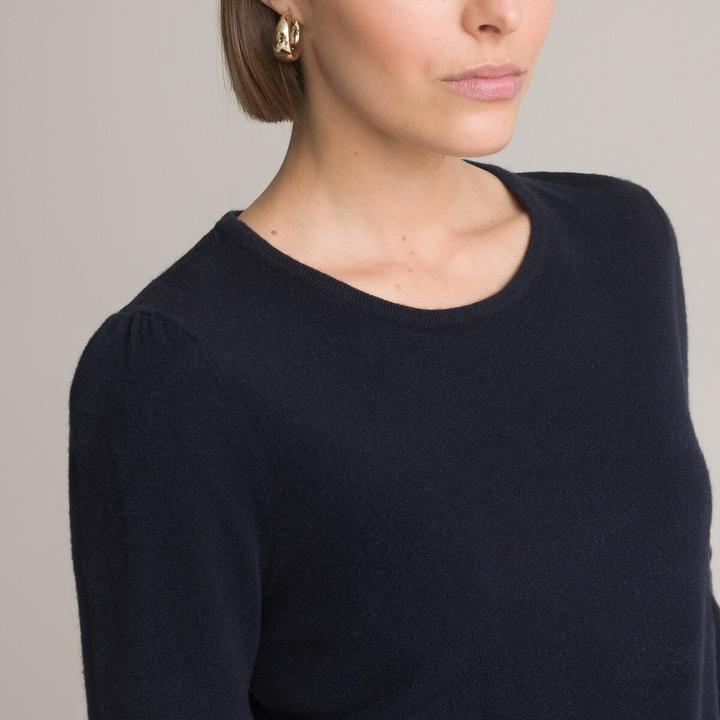 Actual product image Anne Weyburn Jumper with round neckline (W32/L34)