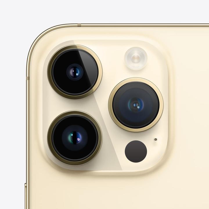 Image du produit jusit iPhone 14 Pro Max (128 Go, Or, 6.70", 48 Mpx, B / Très bon)