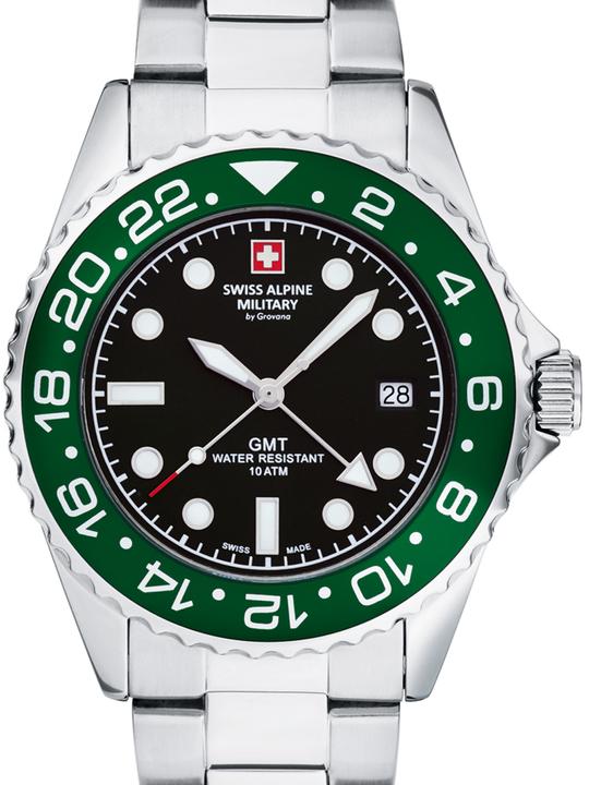 Swiss Alpine Military 7052.1133 Diver 42mm 10ATM (Analoguhr, 42 mm)