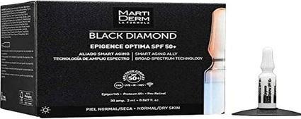 Actual product image Martiderm EPIGENCE OPTIMA SPF 50 30 amp x 2ml (each) (Suntan cream, SPF 50, 2 ml)