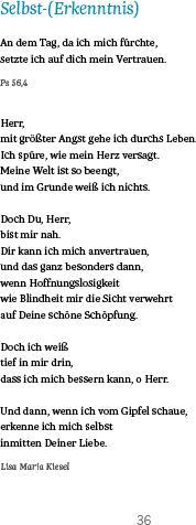 Actual product image Gebete gegen die Angst (German, 2020)