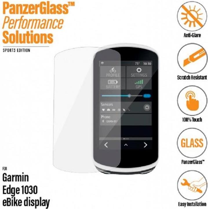 Actual product image PanzerGlass Screen protector Anti-Glare for Garmin Edge 1030 (Display)
