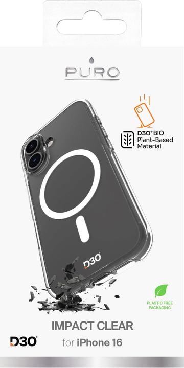 Produktbild Puro Schutzhülle (Apple iPhone 16)