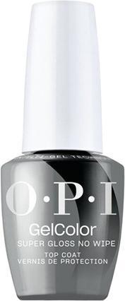 OPI Gelcolor Super Gloss No Wipe Top Coat 15 Ml
