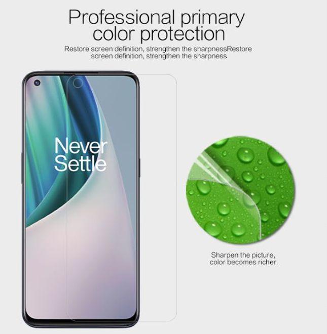 Produktbild Nillkin Super Clear Series Schutzfolie (1 Stück, OnePlus Nord)