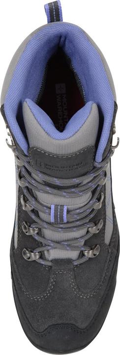 Actual product image Mountain Warehouse Womens/Ladies Storm Suede Waterproof Hiking Boots (39)