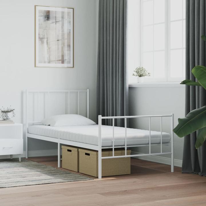 Image du produit VidaXL Manka (90 x 190 cm, Noyau de mousse)