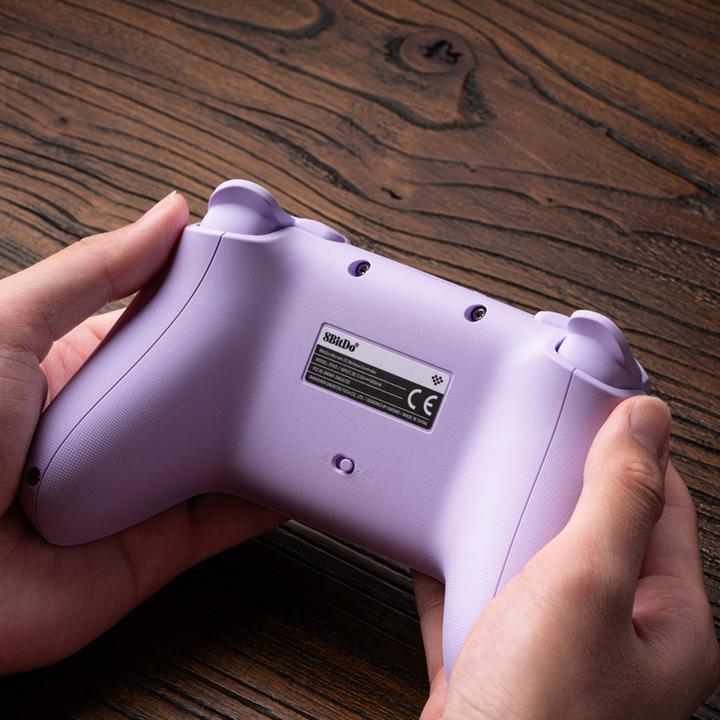 Image du produit 8bitdo Ultimate 2C Wireless (pêche/jaune clair, pour Windows & Android) (Android, Windows)