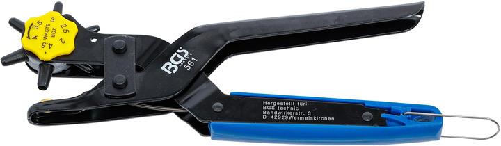 BGS Pince à poinçonner revolver (228 mm)