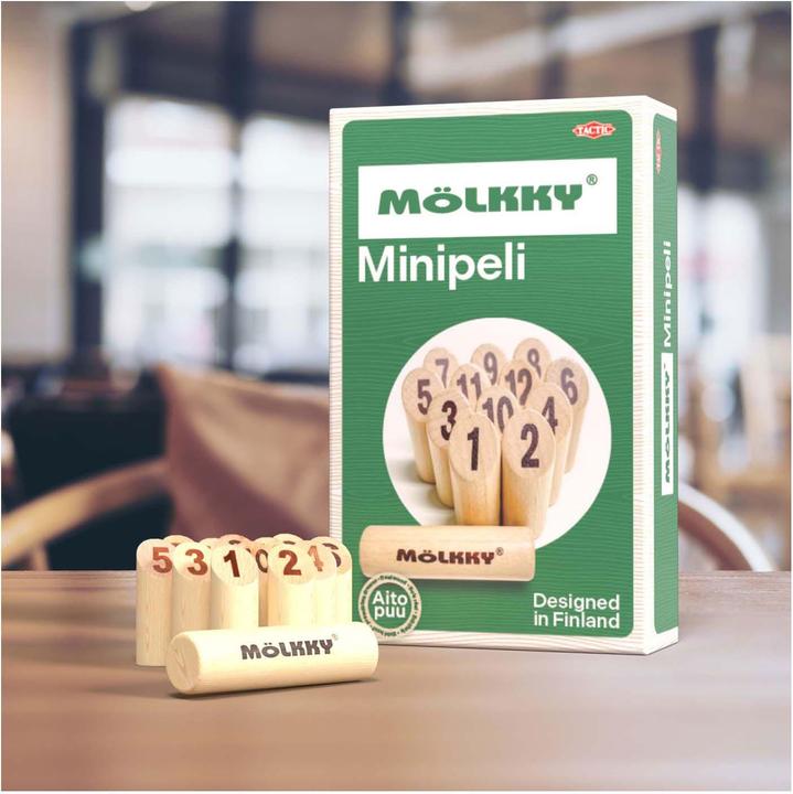 Image du produit Tactic Molkky: Minipeli - Gadget-Spiel