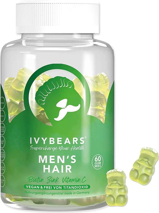 IVYBears Men's Hair (1 Stück, Gummies, 150 g)