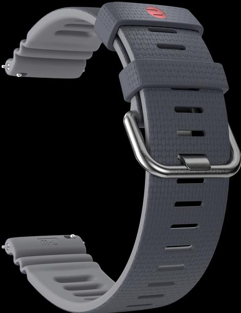 Actual product image Polar Wristband (22 mm, Silicone, Various)