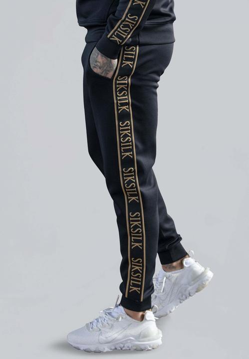 Image du produit Siksilk Pantalon de jogging Muscle Fit Joggers (L)