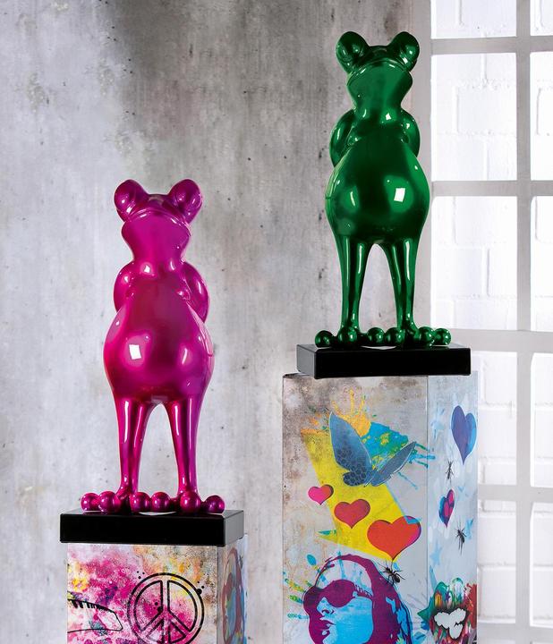 Actual product image Casablanca by Gilde Frog Pinki (30 x 30 x 68 cm)