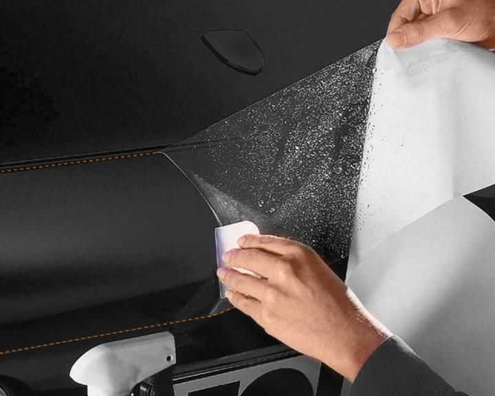 Actual product image Foliatec Protective film