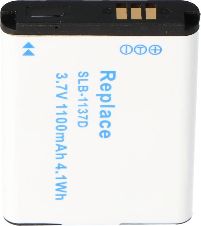 Image du produit Samsung Batterie SLB-1137D, NV 100HD, NV 24HD (Batterie)