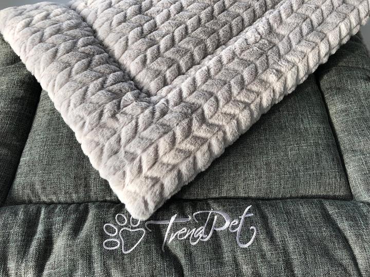 Produktbild Trend Pet Hunde-Decke Heaven, Grau, Gr.L (Hund)