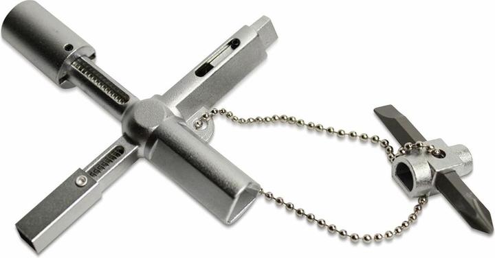 Produktbild Absina Universal-Schaltschrank-Schlüssel X Key Plus 1002