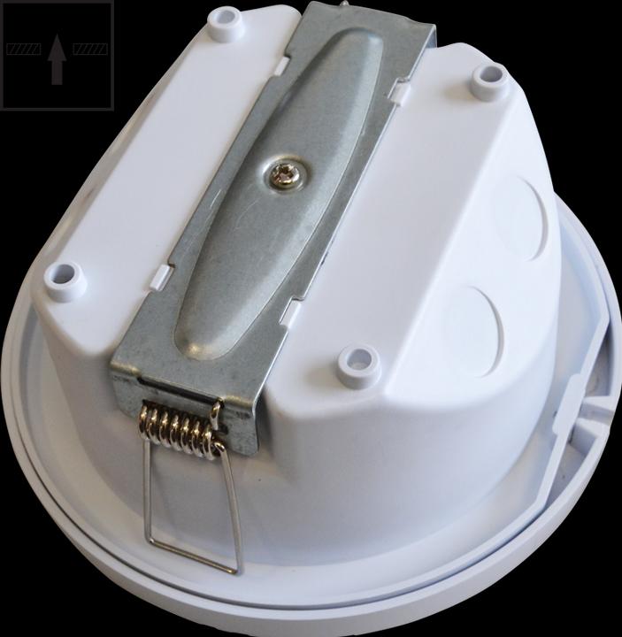 Produktbild Tracon Notleuchte mit LED, Bereit