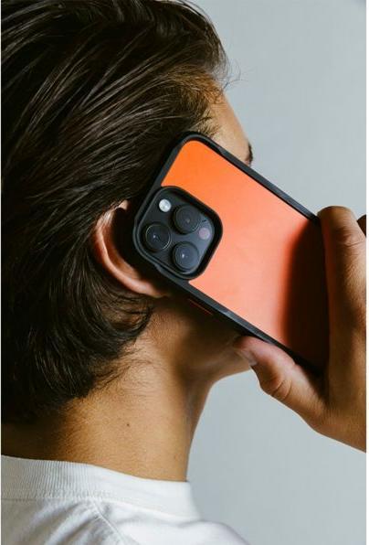 Actual product image Nomad Rugged Case iPhone 15 Pro Max Ultra Orange (Apple iPhone 15 Pro Max)