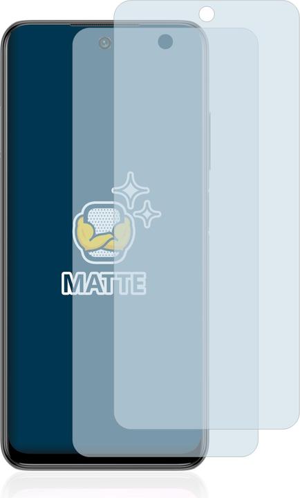 Actual product image BROTECT Anti-glare screen protector matt (2 Piece, Xiaomi Redmi Note 10T 5G)