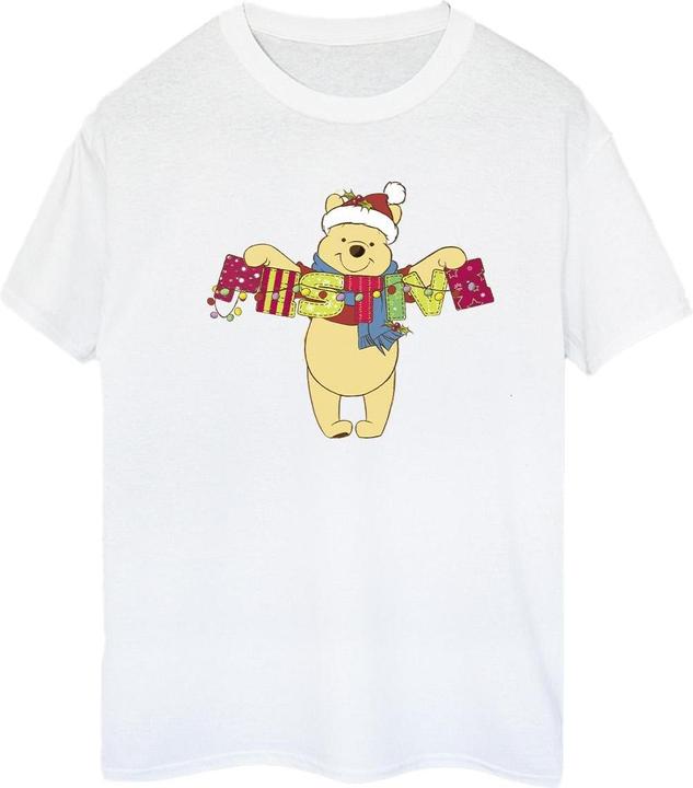 Produktbild Disney Winnie The Pooh Festive TShirt (XXL)