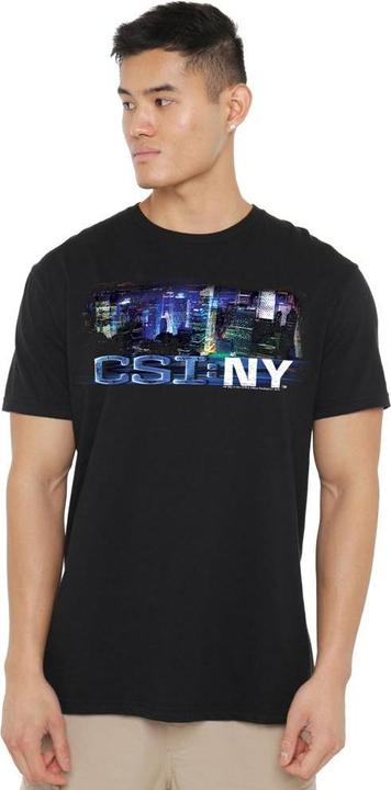 Produktbild Csi: NY Never Rests TShirt (4XL)