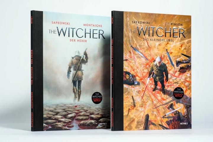 Image du produit The Witcher Illustrated – Der Hexer (Allemand, Thimothée Montaigne, Andrzej Sapkowski, Erik Simon, 2022)