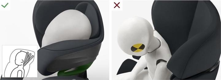 Actual product image Cybex Pallas G i-Size (Child seat, ECE R129/i-Size Standard)