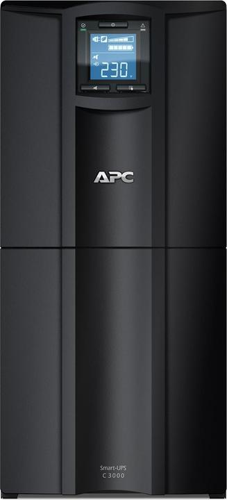 Produktbild APC Smart-UPS C 3000VA (2,1 kW) LCD 230V (3000 VA, 2100 W, Line-Interaktiv USV)