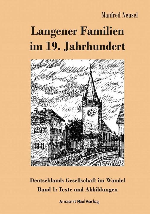 Immagine prodotto Langener Familien im 19. Jahrhundert (Tedesco, Manfred Neusel, 2023)