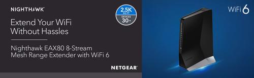 Produktbild Netgear Nighthawk WiFi 6 Mesh Extender AX8