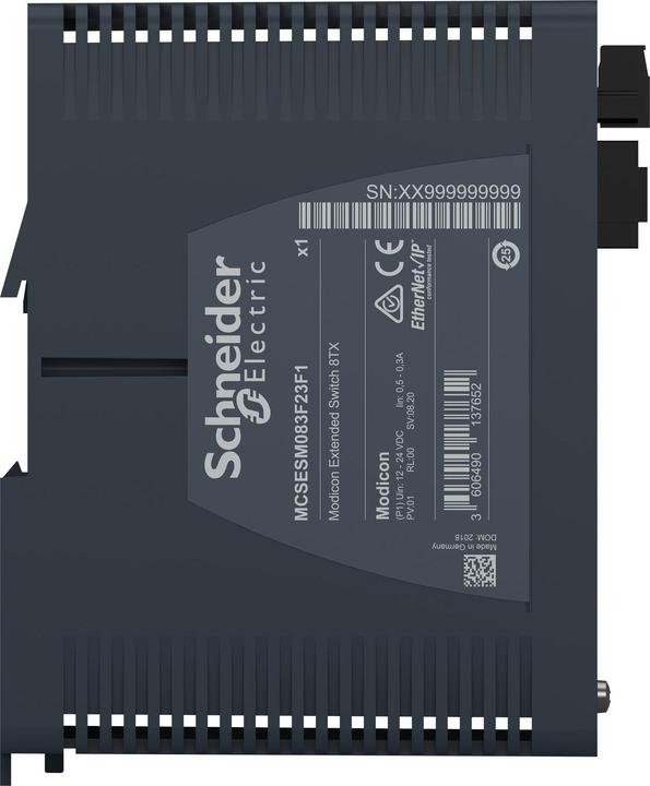 Produktbild Schneider Electric MCSESM083F23F1 (8 Ports)