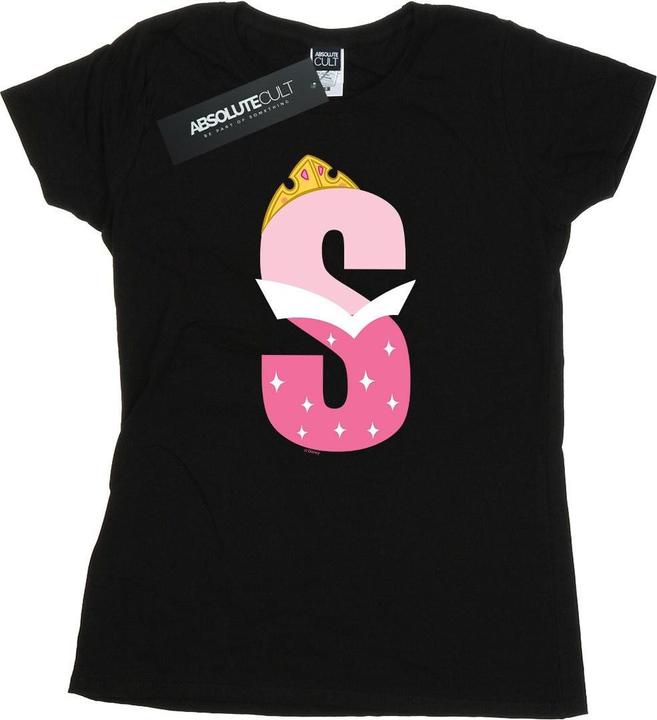 Immagine prodotto Disney Alphabet S Is For Sleeping Beauty Maglietta Donna (XXL)