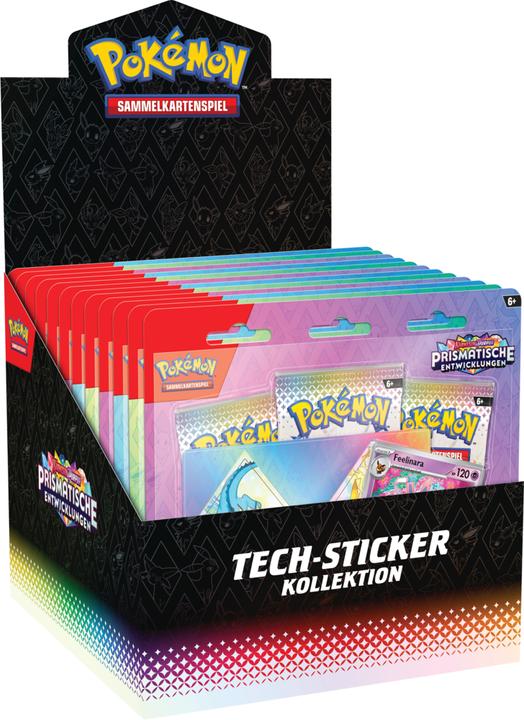 Pokémon Tech-Sticker-Kollektion (Deutsch, Box Set & Collection)