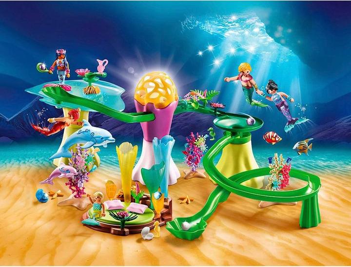 Actual product image Playmobil Coral pavilion with light dome (70094)