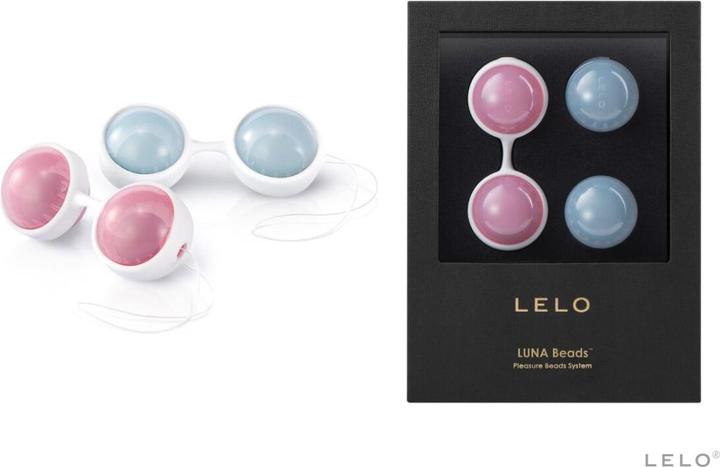 Actual product image LELO Beads Mini