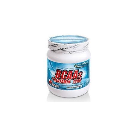 Actual product image IronMaxx BCAAs and glutamine 1200 (260 Piece, Capsules, 357 g)