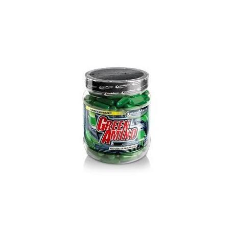Image du produit IronMaxx Green Amino (550 pièce(s), Capsules, 374 g)