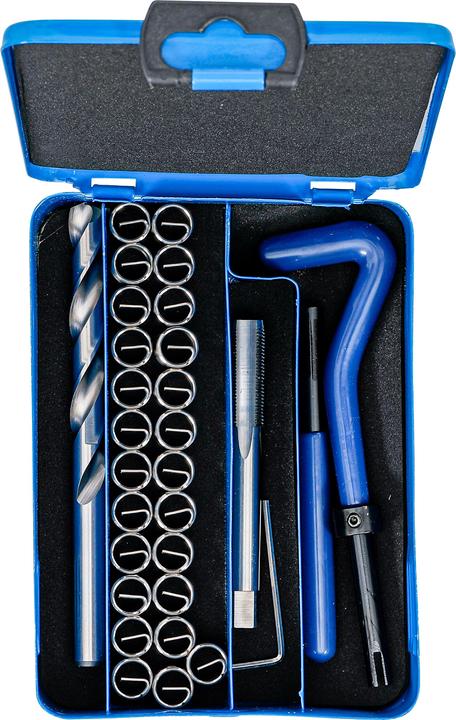 Produktbild BGS Gewinde-Reparatursatz M10 x 1,0 mm 14-tlg.
