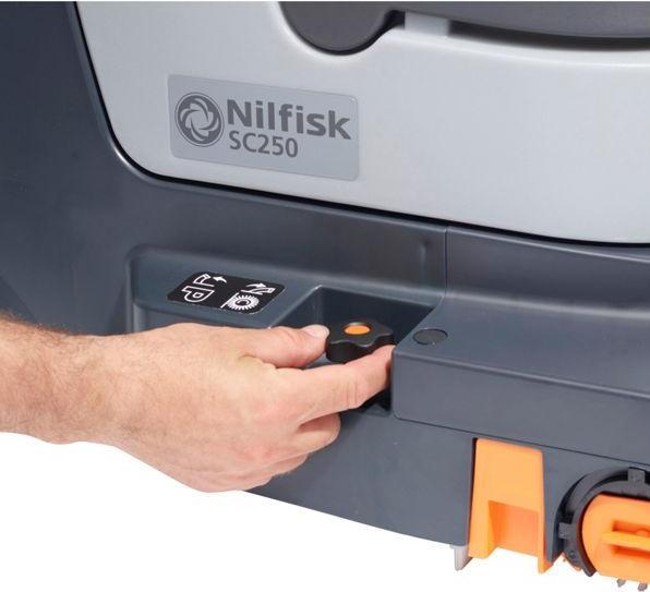 Productafbeelding Nilfisk Batterij schrobzuigautomaat SC250 34C B (Schrobzuigmachine)