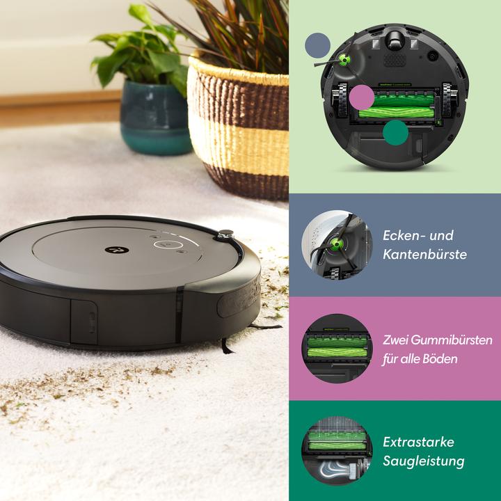 Produktbild iRobot Roomba i1 (Saugroboter)