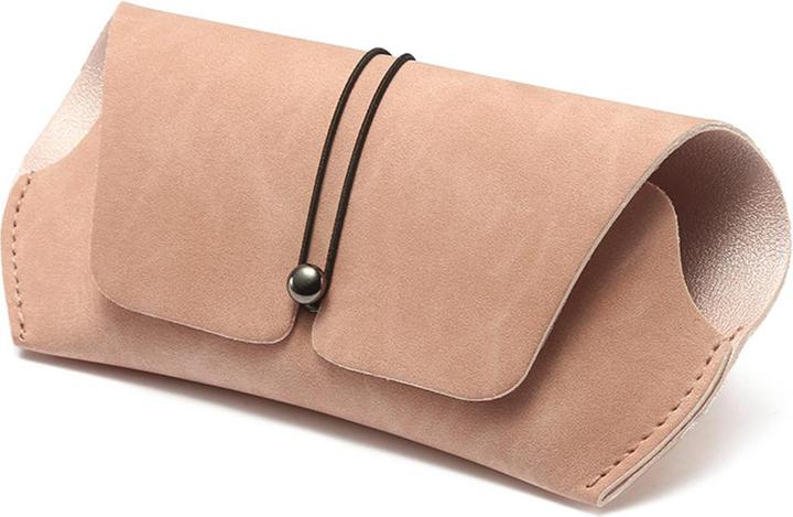 Image du produit Techsuit - Glasses Case (PLSD-03) - with Button Close - Pink