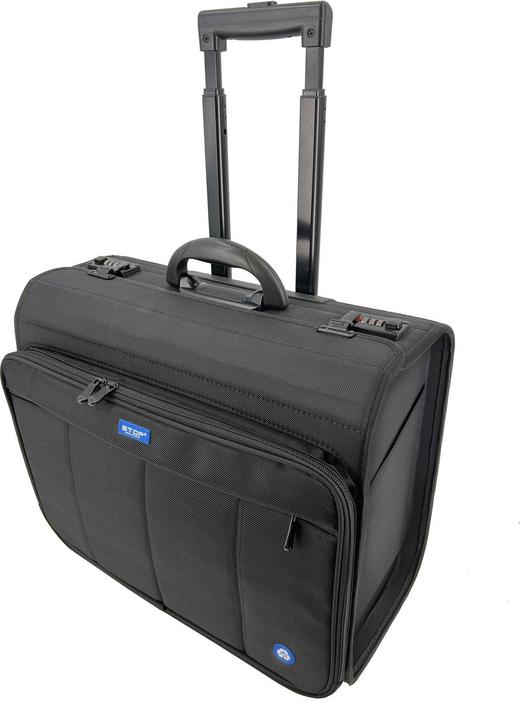 Lightpak Pilotenkoffer Trolley R-PE schwarz (43 l, Handgepäck (bis 50l))