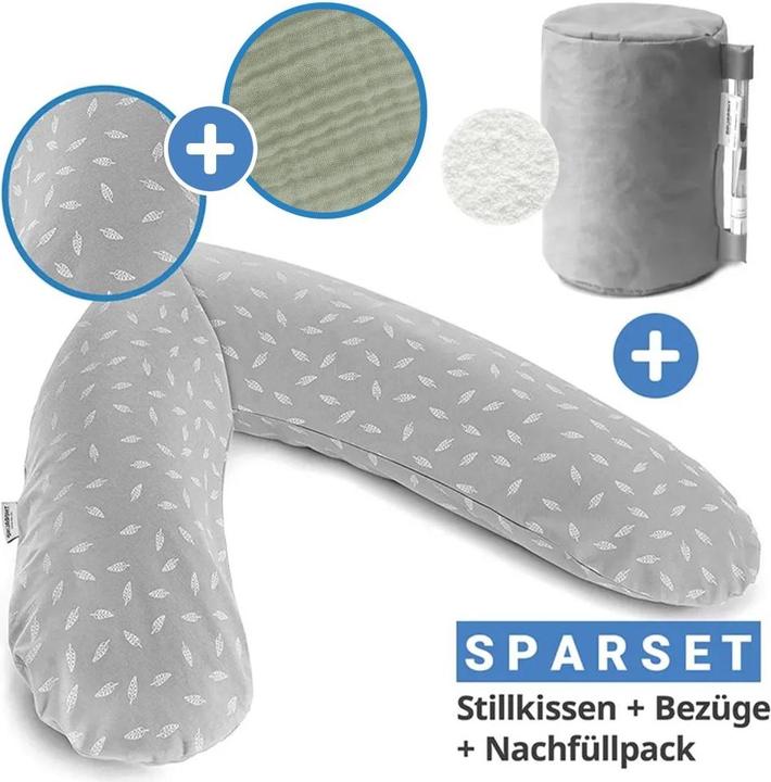 Produktbild Theraline Stillkissen 4-tlg. Stillkissen Sparset Das Original 190 cm inkl. (190 cm)