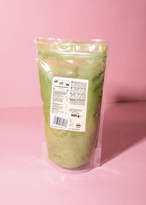 Immagine prodotto KoRo Erba d'orzo biologica in polvere (500g) (1 Pezzo/i, Polvere, 500 g)