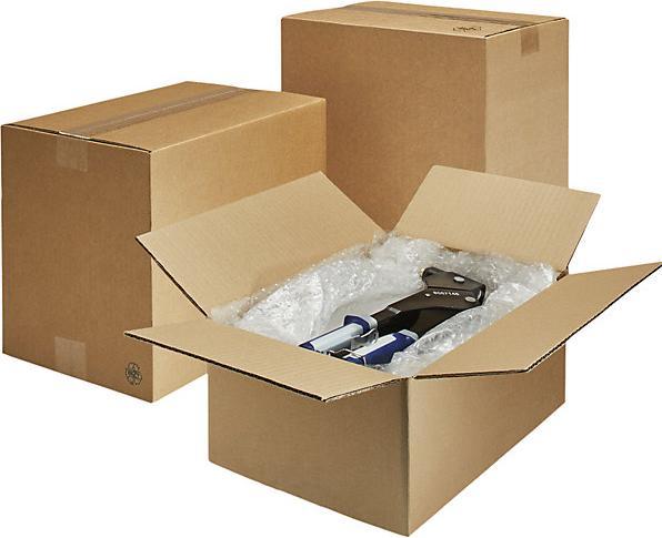Actual product image Ratioform Folding corrugated cardboard box