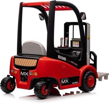Produktbild Es-toys Kinderauto – Elektro Gabelstabler – 12V7AH Akku, 2 Motoren + 2,4Ghz -638 (12 V)